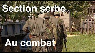 Serbian section fight around Sarajevo