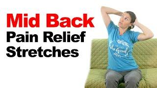 Get Mid Back Pain Relief With These 3 EASY Stretches