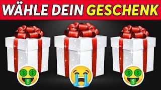 Wähle dein GESCHENK...  Luxus-Edition  Wie glücklich bist du?