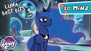 My Little Pony Friendship is Magic  ALL Luna and Nightmare Moon Moments  Compilation  MLP