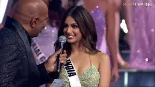 ONE YEAR AGO   Harnaaz Sandhus Highlights ALL Show Moments  Miss Universe