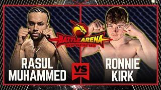 Ronnie Kirk VS Rasul Muhammed - March 23 - Coventry