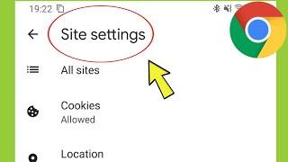 Chrome Browser Site Settings  Cookies  Sound & Permission Settings