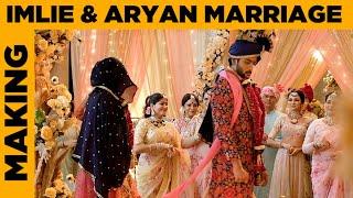 Imlie & Aryan Marriage  Star Plus  Behind the scenes  Screen Journal