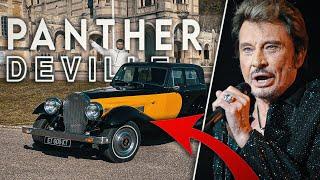 Cette voiture a appartenu à JOHNNY HALLYDAY  Je vous la présente 