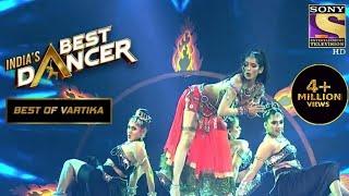 Vartikas Glamorous Performance Created A Stir On Stage  India’s Best Dancer 2 Best Of Vartika
