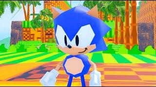Sega Sonic Genesis Sonic Roblox Fangame