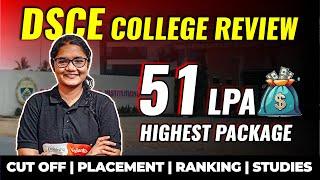 DSCE College Review  Cut Off Placement  KCET Top 20 Colleges #kcetcounselling