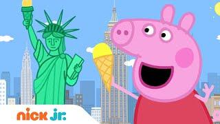 Peppa Pig Visits the USA  Amazing America  Nick Jr.