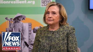 EIGHT YEAR PUBLIC THERAPY TOUR Hillary Clinton blames new demographic for 2016 loss