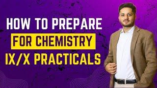 How to prepare for Chemistry Practical Examinations Class 9  10  Sindh Board  2023