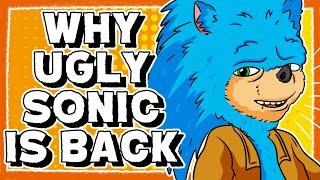 Why Ugly Sonic is Finally in a Real Movie