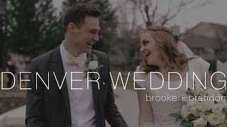 Denver Colorado Wedding Video at Denver LDS Temple + Hudson Gardens