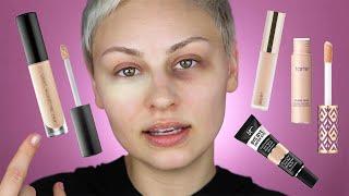 The Most FULL Coverage Concealers Compared