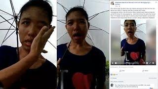 Mengaku Stress TKW Singapura Ini Disiksa Majikan dan Minta Bantuan di Jalanan Videonya Viral