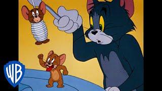 Tom & Jerry  A Day With Tom & Jerry  Classic Cartoon Compilation  WB Kids