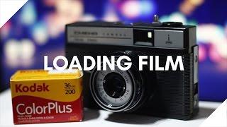 How to properly load 35mm film - Detailed Guide