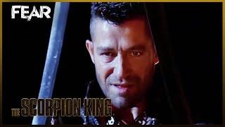 Scorpion King vs Emperor Memnon  The Scorpion King 2002  Fear