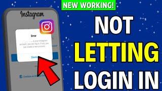 FIX Instagram Not Letting You Login 2024