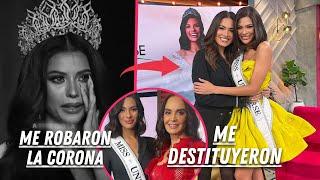 LOS ESCÁNDALOS QUE NO VISTE DEL MISS UNIVERSO 2023.