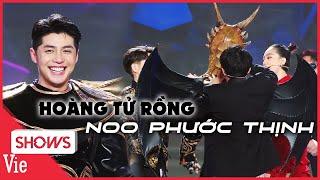 Hoàng Tử Rồng chính là Noo Phước Thịnh live cực đỉnh HIT mới tự tin thách thức TOP 4 Ca Sĩ Mặt Nạ