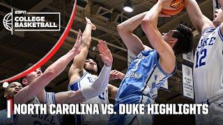 North Carolina Tar Heels vs. Duke Blue Devils  Full Game Highlights  ESPN College Basketball