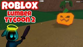 Lumber Tycoon 2 - HALLOWEEN PUMPKIN BUILD