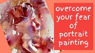 Overcome your fear of portrait painting