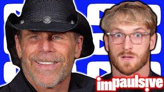 Shawn Michaels On Logan Paul VS Roman Reigns Triple H Saving His Life WWE Future - IMPAULSIVE #349