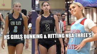 GIRLS BASKETBALL IS EVOLVING Best Plays From Summer 2022