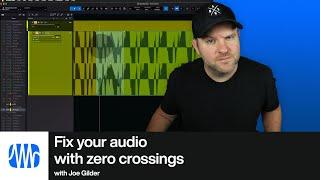 How to Fix Your Audio With Zero Crossings  PreSonus