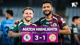 Match Highlights  Mohun Bagan Super Giant 3-1 Punjab FC  MW 1  ISL 2023-24