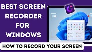 Best Screen Recorder for WindowsPCLaptop & HOW to Record your Screen