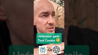 Wie ich #ChatGPT und #Perplexity als Power Tool Combo nutze #ai