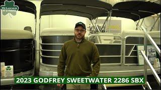 2023 GODFREY SWEETWATER 2286 SBX OVERVIEW