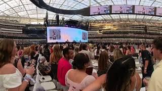 Taylor Swift Eras Tour VR360 - Haim Forever - Los Angeles 8823 Floor Seat C16-1