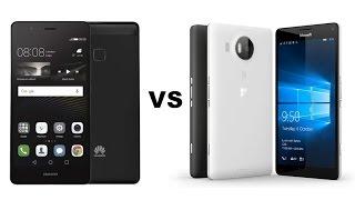 Huawei P9 Lite VS Microsoft Lumia 950  Budget Camera Comparison