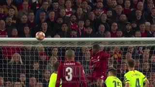 Wijnaldum second goal vs FC Barcelona