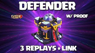 بعد از آپدیت تاون هال جدید 15 BASE coc  پایگاه جنگی Th15 با لینک  Th15 LEGEND Base With Link coc