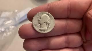 90% Silver US Coin Lot Unboxing Morgan Barber JFK & More