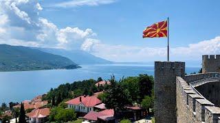 Северная Македония  Охрид  Природа и достопримечательности