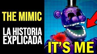 THE MIMIC La HISTORIA del ANIMATRONICO OCULTO de FNAF  Teoría