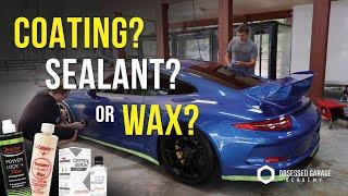 How to Choose the Best Car Protection Car Wax Sealant or Ceramic Coating