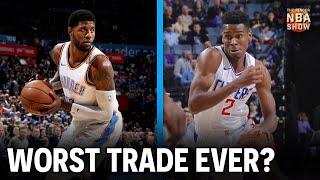 Was Paul George for SGA the Worst Trade in NBA History?  Group Chat  Ringer NBA