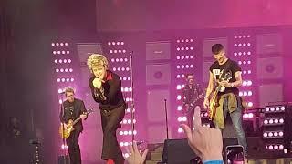 Green Day - Dilemma Live Bellahouston Park Glasgow 25062024