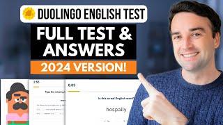 Best Way to Prepare for the Duolingo English Test Full Practice Test & Answers #2