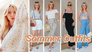 Sommer Outfits stylen & Koffer packen für Ibiza MANGO & H&M Haul