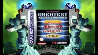 Robotron 2084 Midways Greatest Arcade Hits 2000 Nintendo Game Boy Advance