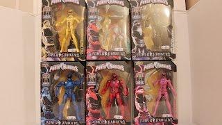 Legacy Collection Power Rangers Movie Figures Review Power Rangers Movie