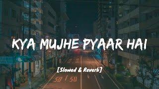 Kya Mujhe Pyaar Hai - KK I Lofi Mix I Slowed and Reverb I LateNight Vibes